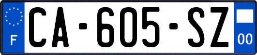 CA-605-SZ