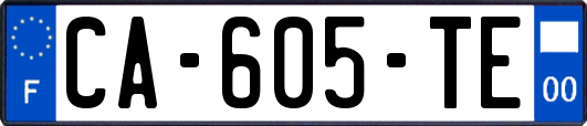 CA-605-TE