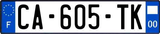 CA-605-TK