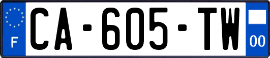 CA-605-TW