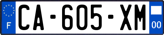 CA-605-XM