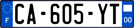 CA-605-YT