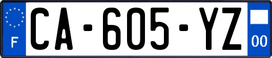 CA-605-YZ