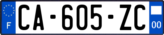 CA-605-ZC