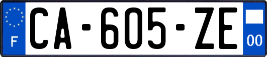 CA-605-ZE