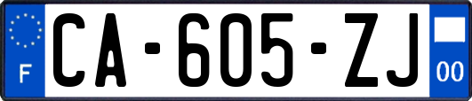 CA-605-ZJ