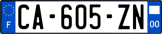 CA-605-ZN