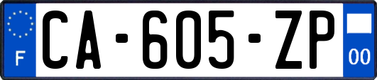 CA-605-ZP