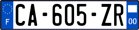 CA-605-ZR