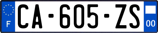 CA-605-ZS