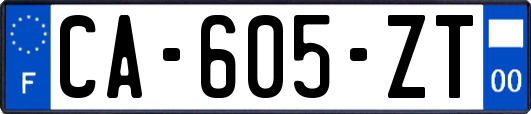 CA-605-ZT