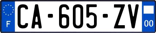 CA-605-ZV