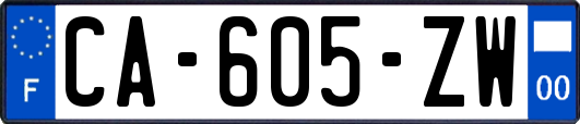 CA-605-ZW