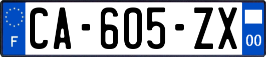 CA-605-ZX