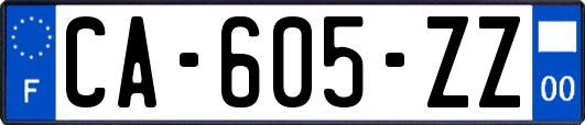 CA-605-ZZ