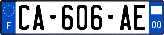 CA-606-AE