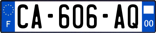 CA-606-AQ