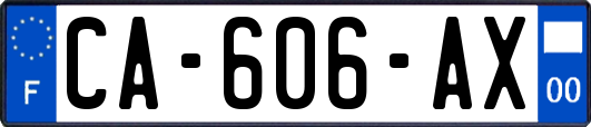 CA-606-AX