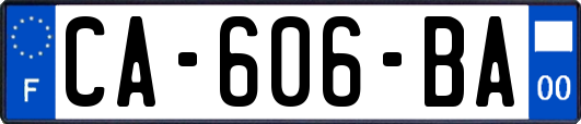 CA-606-BA