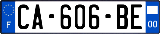 CA-606-BE