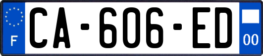 CA-606-ED