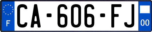 CA-606-FJ