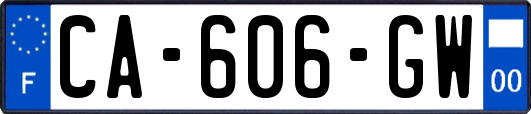 CA-606-GW