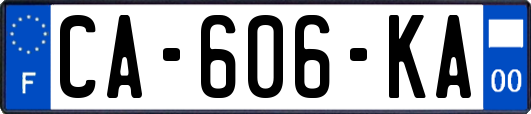 CA-606-KA