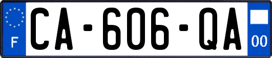 CA-606-QA