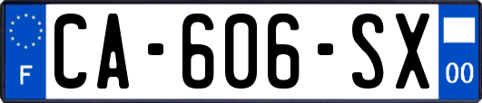 CA-606-SX