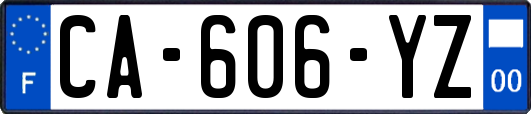 CA-606-YZ