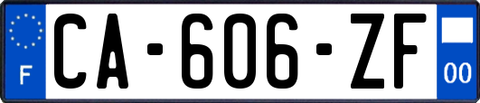 CA-606-ZF