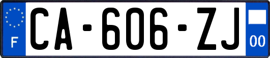 CA-606-ZJ