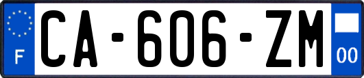 CA-606-ZM