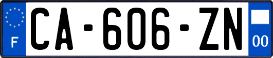 CA-606-ZN