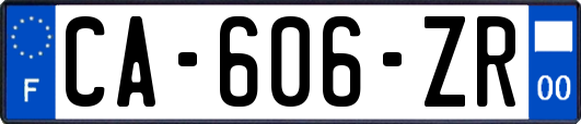 CA-606-ZR