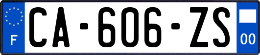 CA-606-ZS