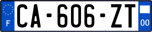 CA-606-ZT