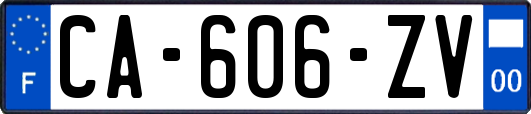 CA-606-ZV