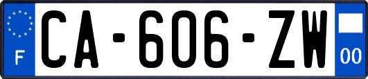 CA-606-ZW