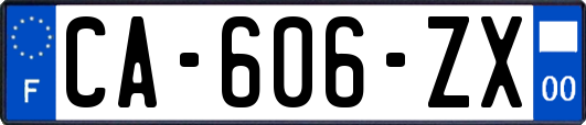 CA-606-ZX