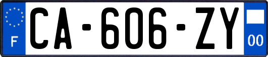 CA-606-ZY