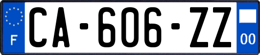 CA-606-ZZ