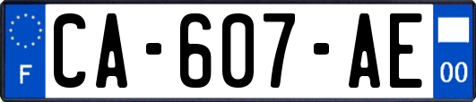 CA-607-AE