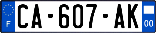 CA-607-AK