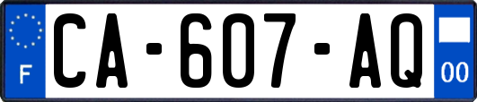 CA-607-AQ