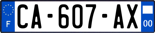 CA-607-AX