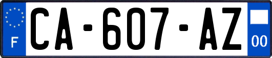 CA-607-AZ