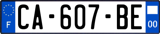 CA-607-BE