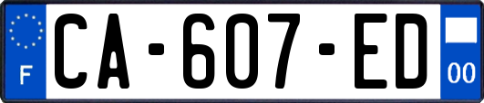 CA-607-ED